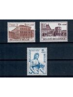 Belgien, Posten 37, postfrisch, komplette Sätze u. Marken, Michel über 25,- Euro