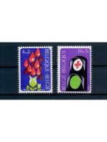 Belgien, Posten 37, postfrisch, komplette Sätze u. Marken, Michel über 25,- Euro