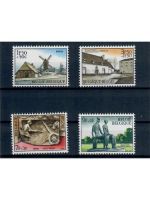 Belgien, Posten 37, postfrisch, komplette Sätze u. Marken, Michel über 25,- Euro