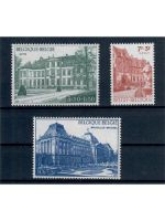 Belgien, Posten 37, postfrisch, komplette Sätze u. Marken, Michel über 25,- Euro