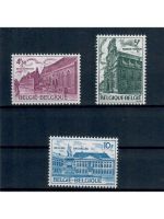 Belgien, Posten 37, postfrisch, komplette Sätze u. Marken, Michel über 25,- Euro