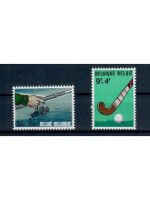 Belgien, Posten 37, postfrisch, komplette Sätze u. Marken, Michel über 25,- Euro