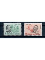 Belgien, Posten 38, postfrisch, komplette Sätze u. Marken, Michel über 25,- Euro