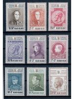 Belgien, Posten 38, postfrisch, komplette Sätze u. Marken, Michel über 25,- Euro