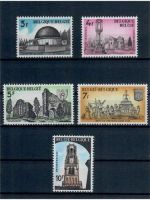 Belgien, Posten 38, postfrisch, komplette Sätze u. Marken, Michel über 25,- Euro