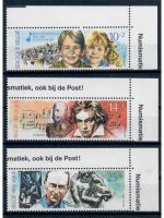 Belgien, Posten 33, postfrisch, komplette Sätze u. Marken, Michel über 25,- Euro
