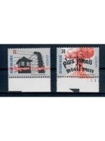 Belgien, Posten 33, postfrisch, komplette Sätze u. Marken, Michel über 25,- Euro