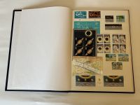 Sammlung Motiv Astronomie, weltweit, alles postfrisch, im 8-Seiten Album (C)