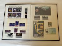 Sammlung Motiv Astronomie, weltweit, alles postfrisch, im 8-Seiten Album (C)