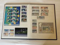 Sammlung Motiv Astronomie, weltweit, alles postfrisch, im 8-Seiten Album (C)