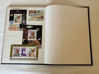 Sammlung Motiv Astronomie, weltweit, alles postfrisch, im 8-Seiten Album (C)