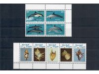 Marshall-Inseln, 4 Sätze, **, aus Jahren 1984/1985, jeder Satz abgebildet