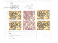 Portugal, MiNr. Block 23, 24, 27, 29, 35 **, Europa