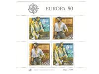 Portugal, MiNr. Block 23, 24, 27, 29, 35 **, Europa