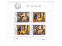 Portugal, MiNr. Block 23, 24, 27, 29, 35 **, Europa