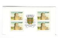 Portugal, 14 Markenheftchen (MH) **, Burgen und Schlösser