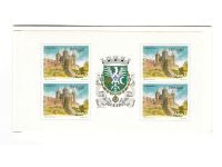 Portugal, 14 Markenheftchen (MH) **, Burgen und Schlösser