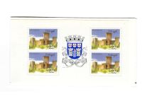 Portugal, 14 Markenheftchen (MH) **, Burgen und Schlösser