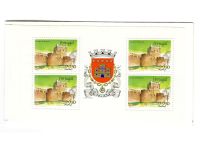 Portugal, 14 Markenheftchen (MH) **, Burgen und Schlösser