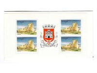 Portugal, 14 Markenheftchen (MH) **, Burgen und Schlösser