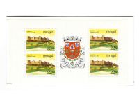 Portugal, 14 Markenheftchen (MH) **, Burgen und Schlösser