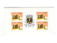 Portugal, 14 Markenheftchen (MH) **, Burgen und Schlösser