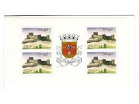 Portugal, 14 Markenheftchen (MH) **, Burgen und Schlösser