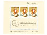 Portugal Azoren, MiNr. Block 2, 3, 4, 5, 6, 13, 14 **, Europa
