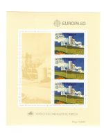 Portugal Azoren, MiNr. Block 2, 3, 4, 5, 6, 13, 14 **, Europa