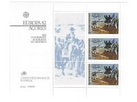 Portugal Azoren, MiNr. Block 2, 3, 4, 5, 6, 13, 14 **, Europa