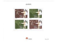 Portugal Madeira, MiNr. Block 2, 3, 4, 5, 6, 13, 14 **, Europa