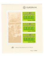 Portugal Madeira, MiNr. Block 2, 3, 4, 5, 6, 13, 14 **, Europa