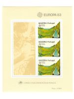 Portugal Madeira, MiNr. Block 2, 3, 4, 5, 6, 13, 14 **, Europa