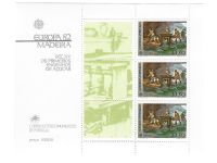 Portugal Madeira, MiNr. Block 2, 3, 4, 5, 6, 13, 14 **, Europa