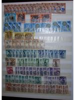 Freimarken, Europa, Australien, gestempelt, im Einsteckbuch