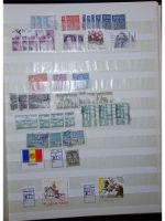 Freimarken, Europa, Australien, gestempelt, im Einsteckbuch
