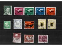 Bund, Jahrgang 1955, MiNr. 204 - 226, gestempelt
