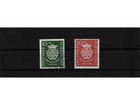 Bund, MiNr. 121-122 gestempelt, 200. Todestag Johann Sebastian Bach