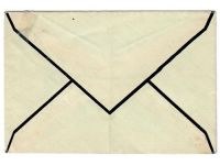 Deutsches Reich, Hindenburg, 5 x MiNr. 411, MeF, als Trauerbrief, nach USA