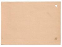 Deutsches Reich, Nachnahme-Karte, Hindenburg, MiF, Stempel Leipzig Messestadt