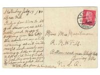 Deutsches Reich, Reichspräsidenten, Hindenburg 15 Pf. auf Postkarte nach USA