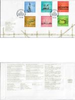 Hongkong FDC, Jahrgang 1989 komplett (nach Michel), 8 FDC
