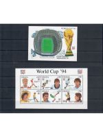 Motiv Fußball WM, 10 Blocks/KB **, ü. 75,- € Michel, jede Ausgabe abgebildet