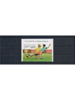 Motiv Fußball WM, 10 Blocks/KB **, ü. 75,- € Michel, jede Ausgabe abgebildet
