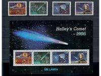Halley’s Comet, Halleyscher Komet, Marken, Sätze, Blocks, **, alle Welt, Lot