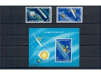 Halley’s Comet, Halleyscher Komet, Marken, Sätze, Blocks, **, alle Welt, Lot