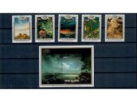 Halley’s Comet, Halleyscher Komet, Marken, Sätze, Blocks, **, alle Welt, Lot