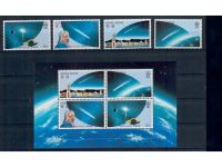 Halley’s Comet, Halleyscher Komet, Marken, Sätze, Blocks, **, alle Welt, Lot