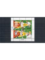 Motiv Fußball WM, 9 Blocks/KB **, über 75,- € Michel, jede Ausgabe