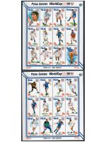 Motiv Fußball WM, 9 Blocks/KB **, über 75,- € Michel, jede Ausgabe